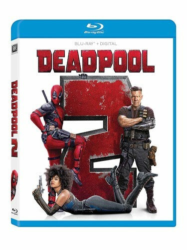 Deadpool 2 [New Blu-ray] With DVD