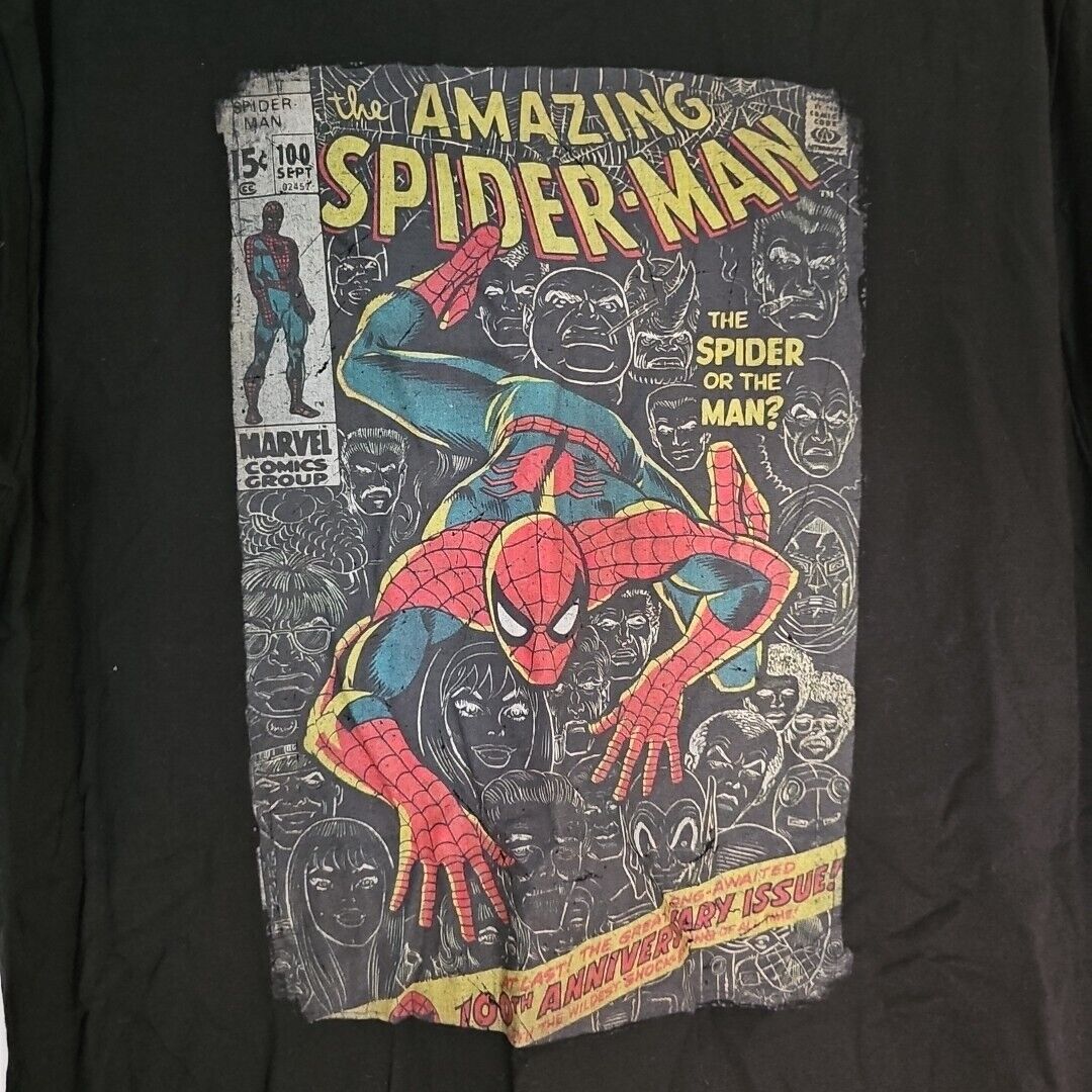 Marvel Spider-Man 12 Cent #40 Comic Book T-Shirt Size XXL 