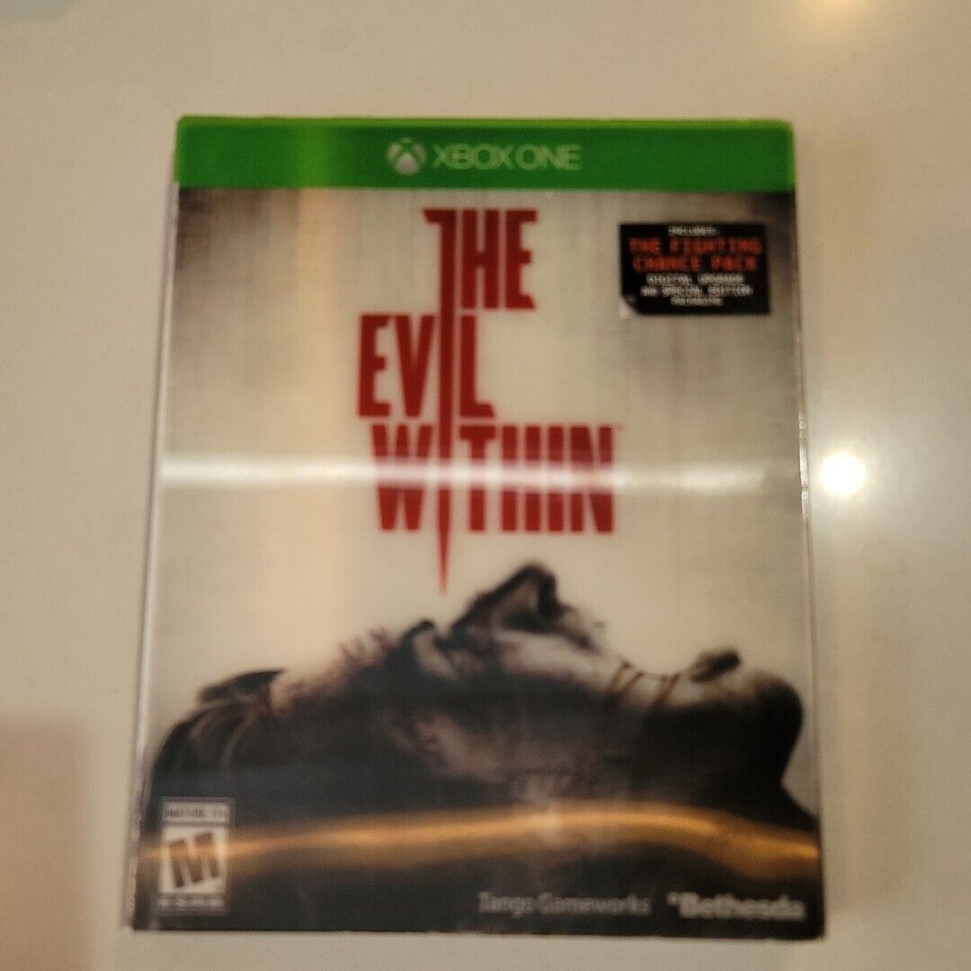 The Evil Within (Microsoft Xbox One) CIB Complete w/ Lenticular Sleeve + Manual