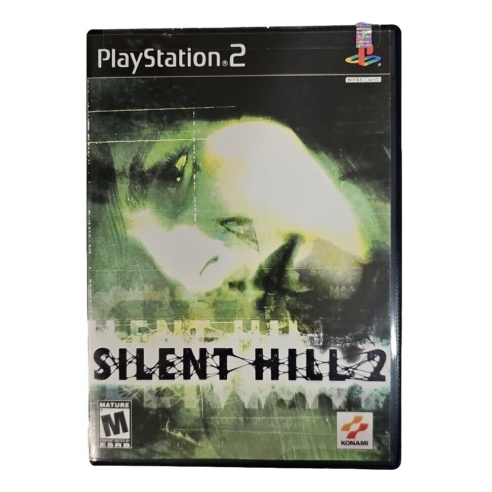 Silent Hill 2 (Sony PlayStation 2, 2001) Black Label CIB With REGISTRATION CARD