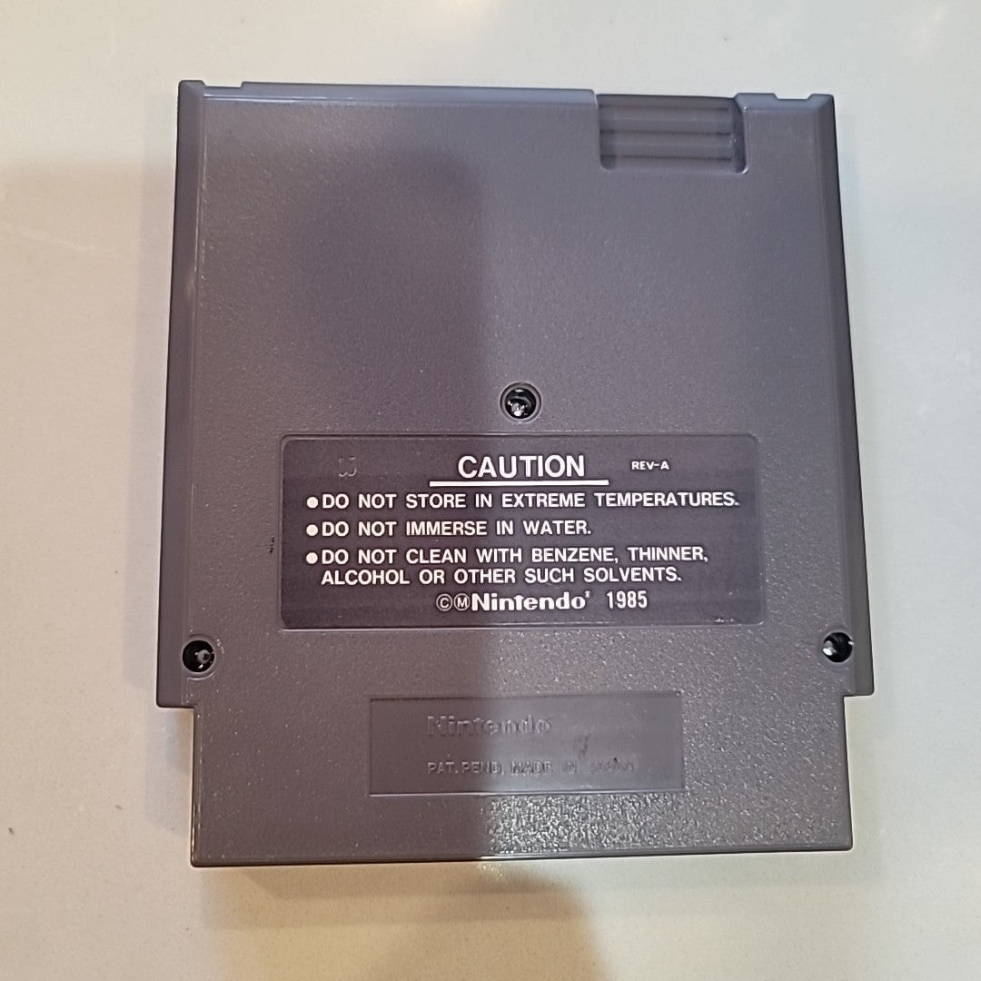 Bad Dudes (Nintendo Entertainment System, 1990) NES Tested 