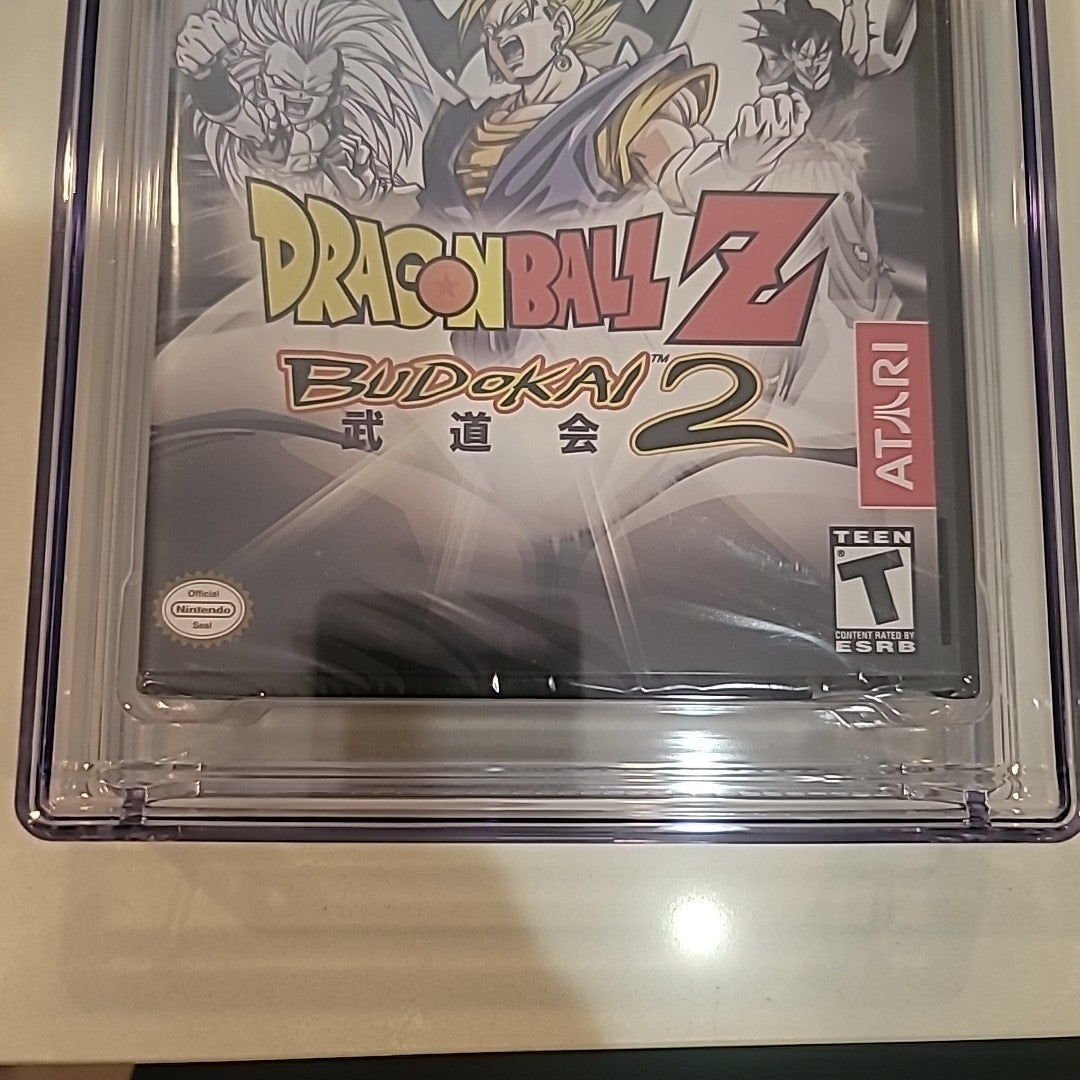 Dragon Ball Z: Budokai 2 Nintendo GameCube 9.9 CGC A++ SEALED