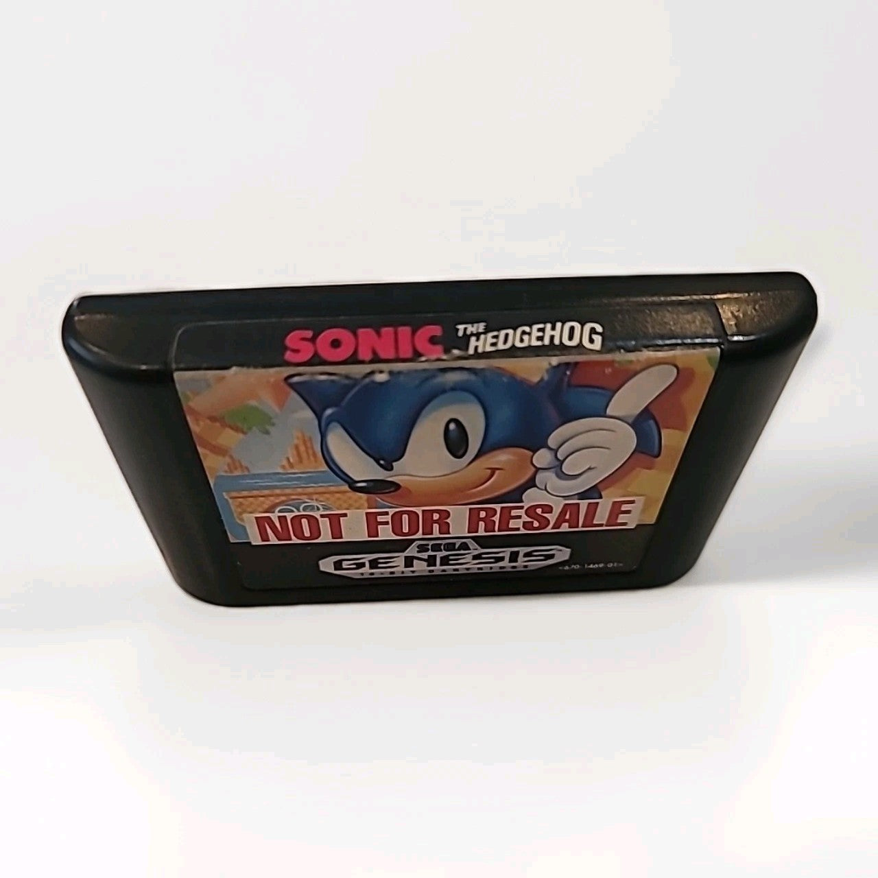 Sonic The Hedgehog [Not For Resale], Cartridge Only (Sega Genesis)