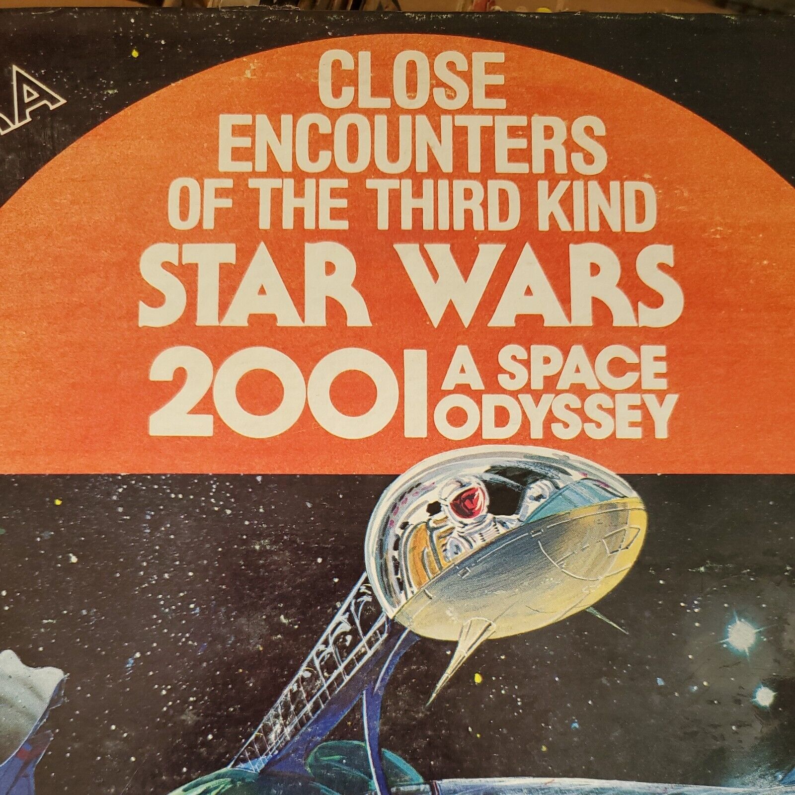 Vintage Close Encounters of the Third Kind Star Wars 2001 Space Odyssey 1978 AG1