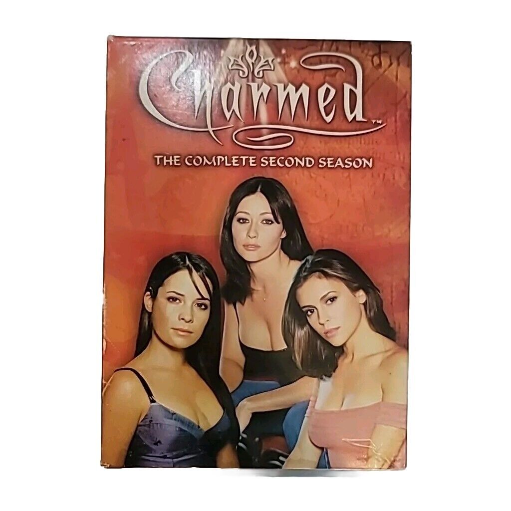 Charmed The Complete Series Seasons 1-8 DVD Box Sets 