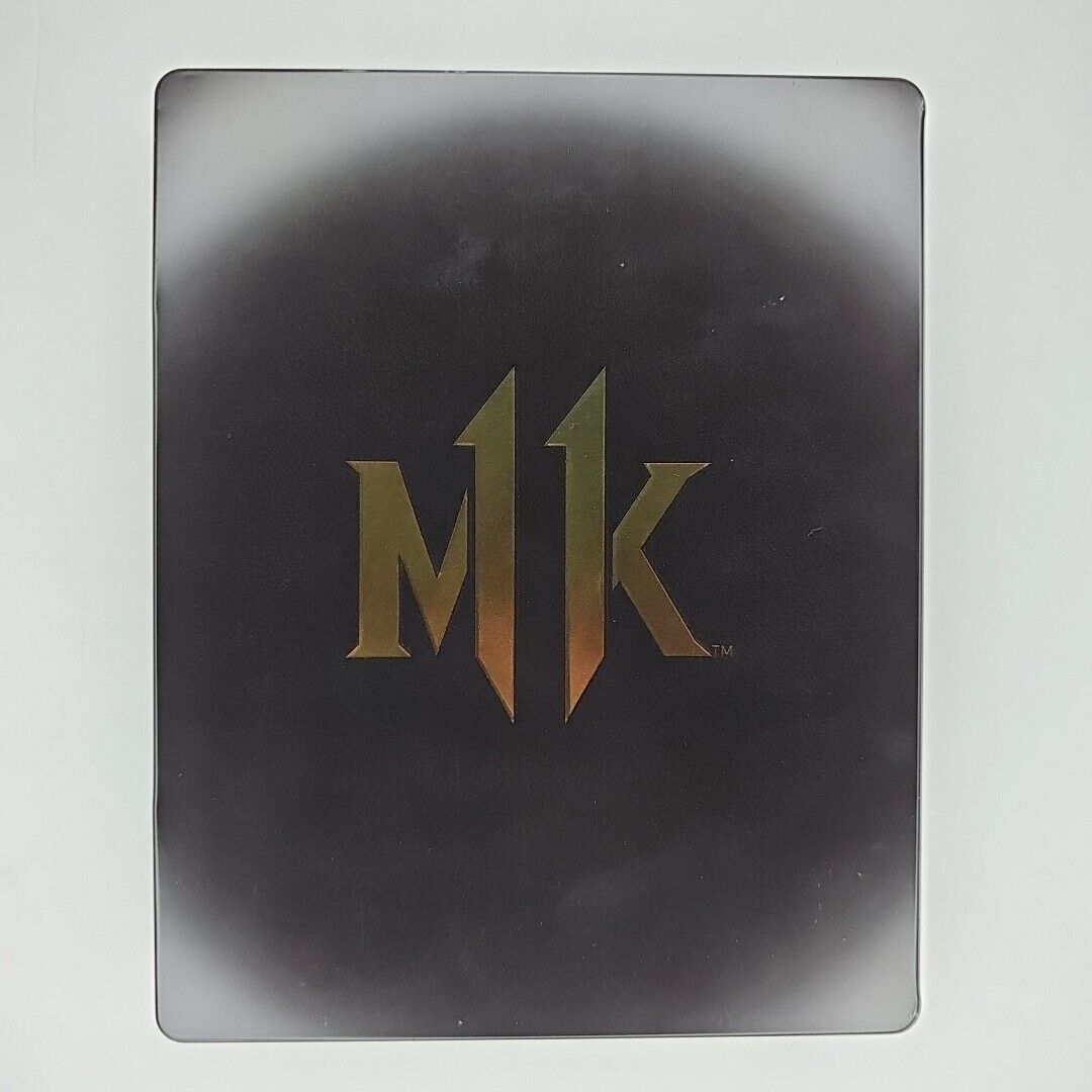 Mortal Kombat 11 Premium Edition Sony PlayStation 4 PS4 Steel Book With Sleeve