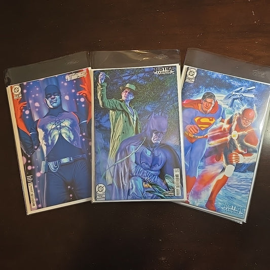 MARK SPEARS SET DC NM COMIC BOOKS Justice LEAGUE