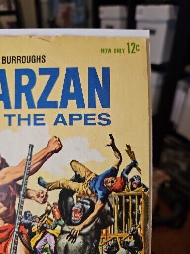 Tarzan (Gold Key) #138 G/VG; Gold Key | low grade - October 1963 Of The Apes