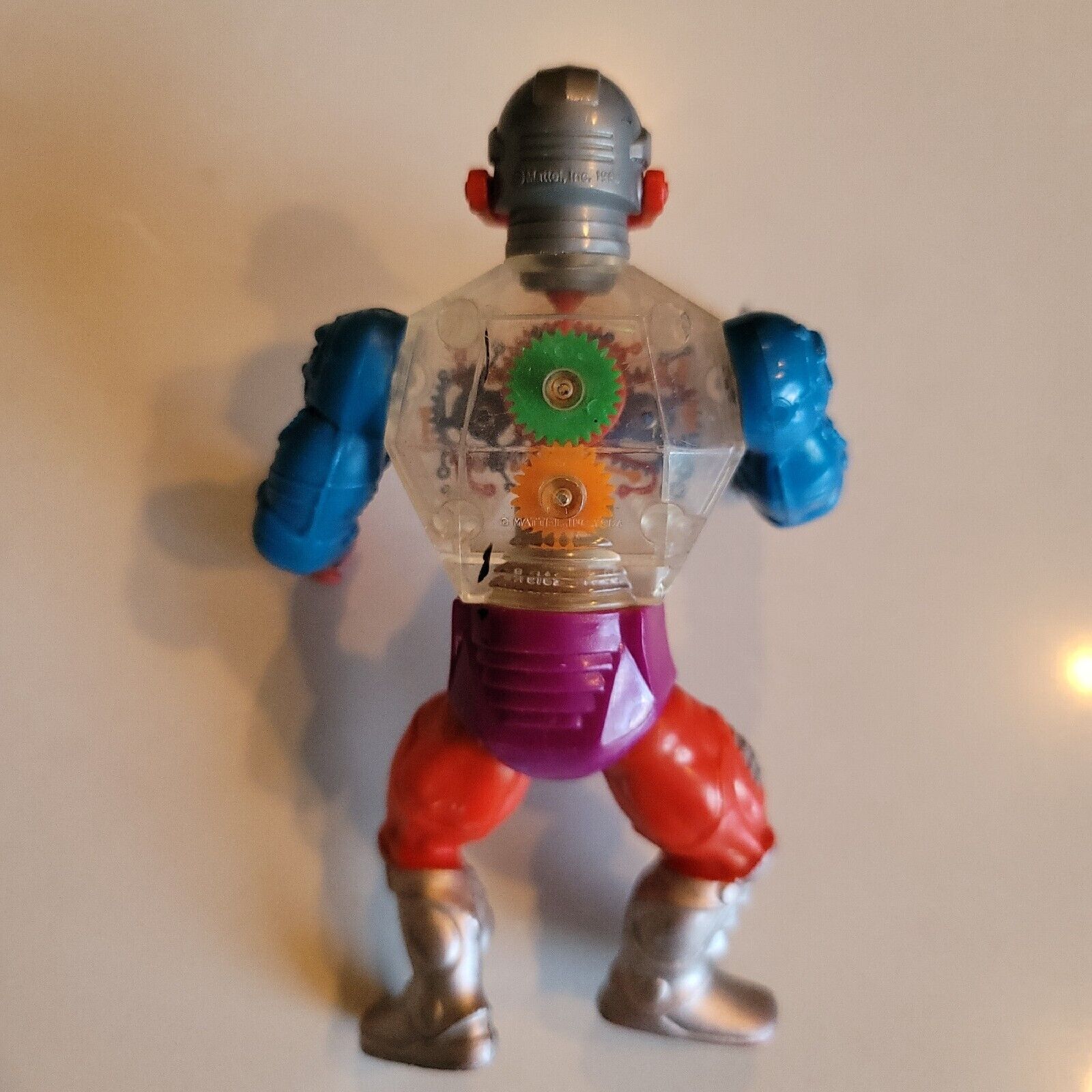 Vintage Masters of the Universe MOTU "Roboto"Figure Mattel