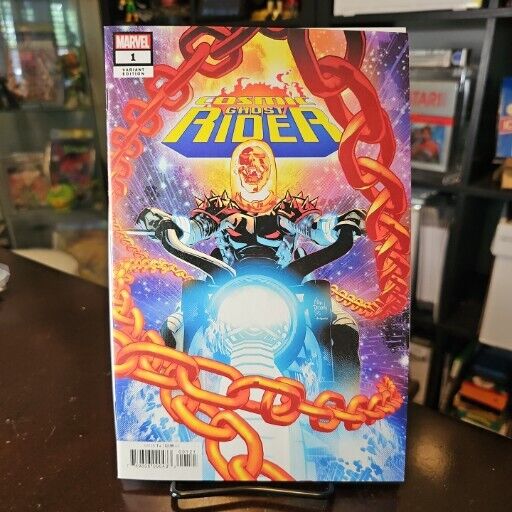 Cosmic Ghost Rider #1 Deotato Variant 2018 VFNM Marvel Comic UNREAD