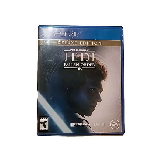 Jedi Star Wars Fallen Order (Playstation 4 PS4) Deluxe Edition