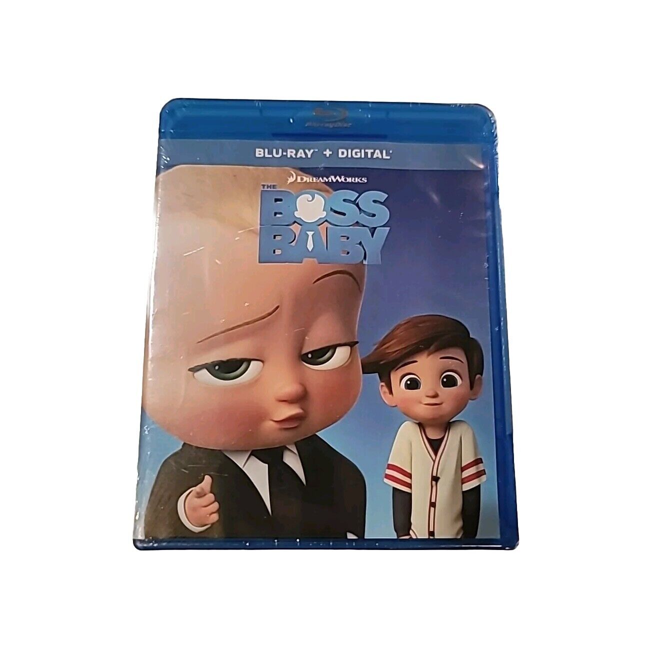 The Boss Baby DVD Free Shipping Brand New Sealed