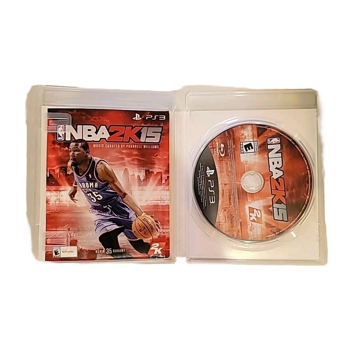 NBA 2K15 PS3 Video Game Play Station 3 Gaming