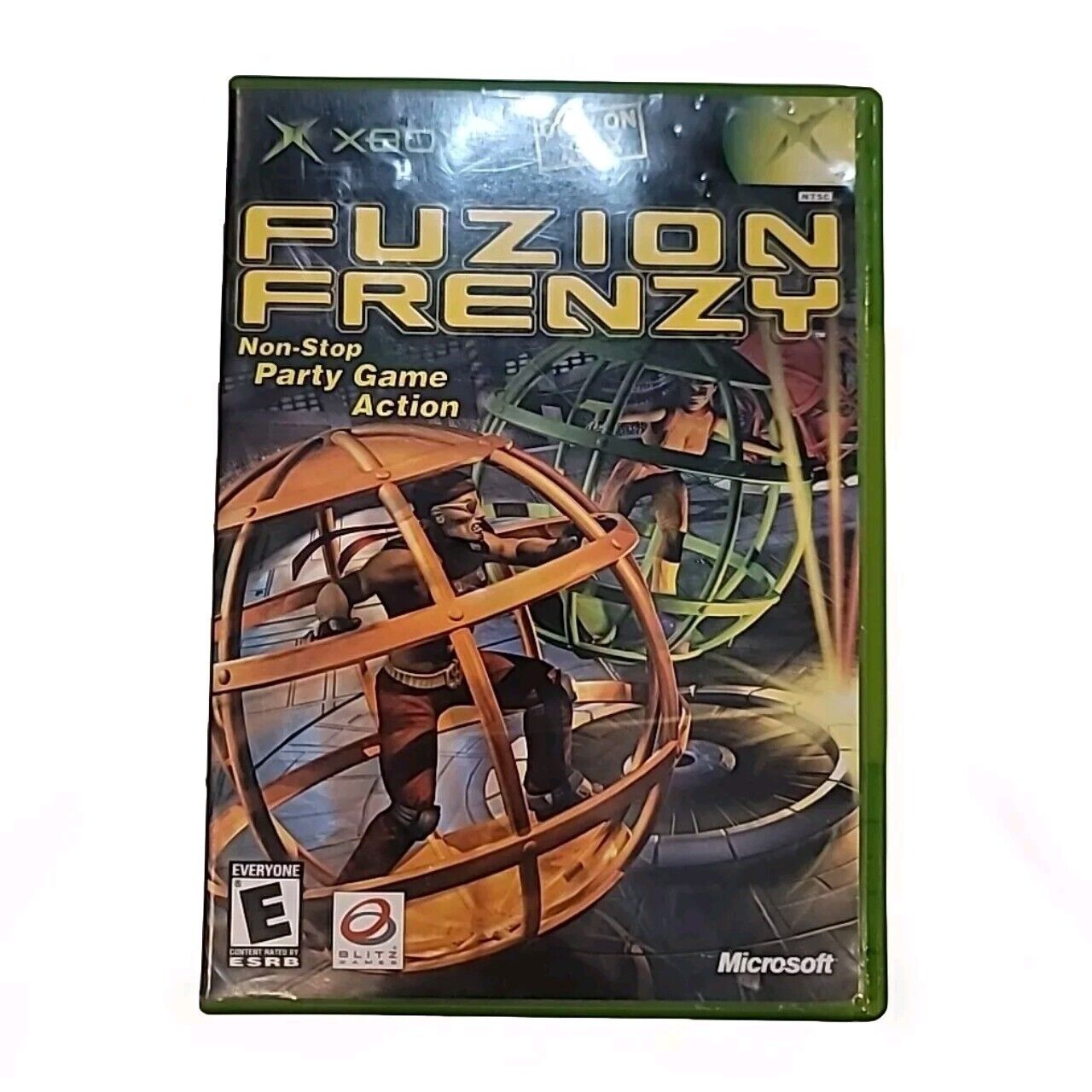 Fuzion Frenzy (Microsoft Xbox 2004) Complete