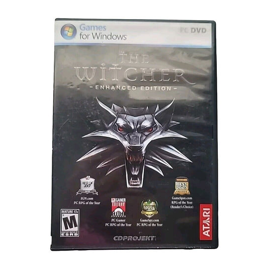 Witcher Enhanced Edition PC Complete in Box