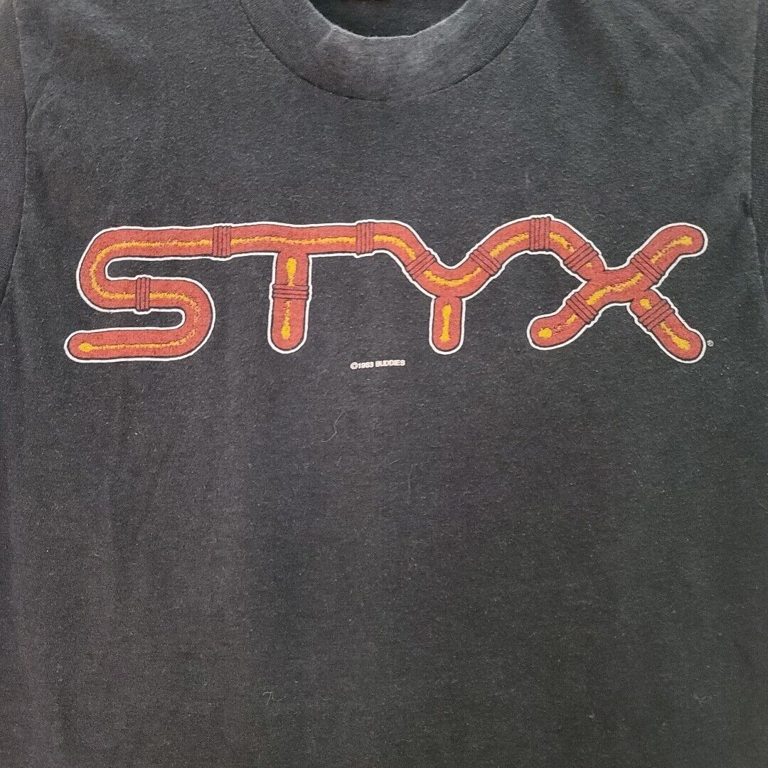 1983 Styx Kilroy Tank Top Concert Shirt Size M