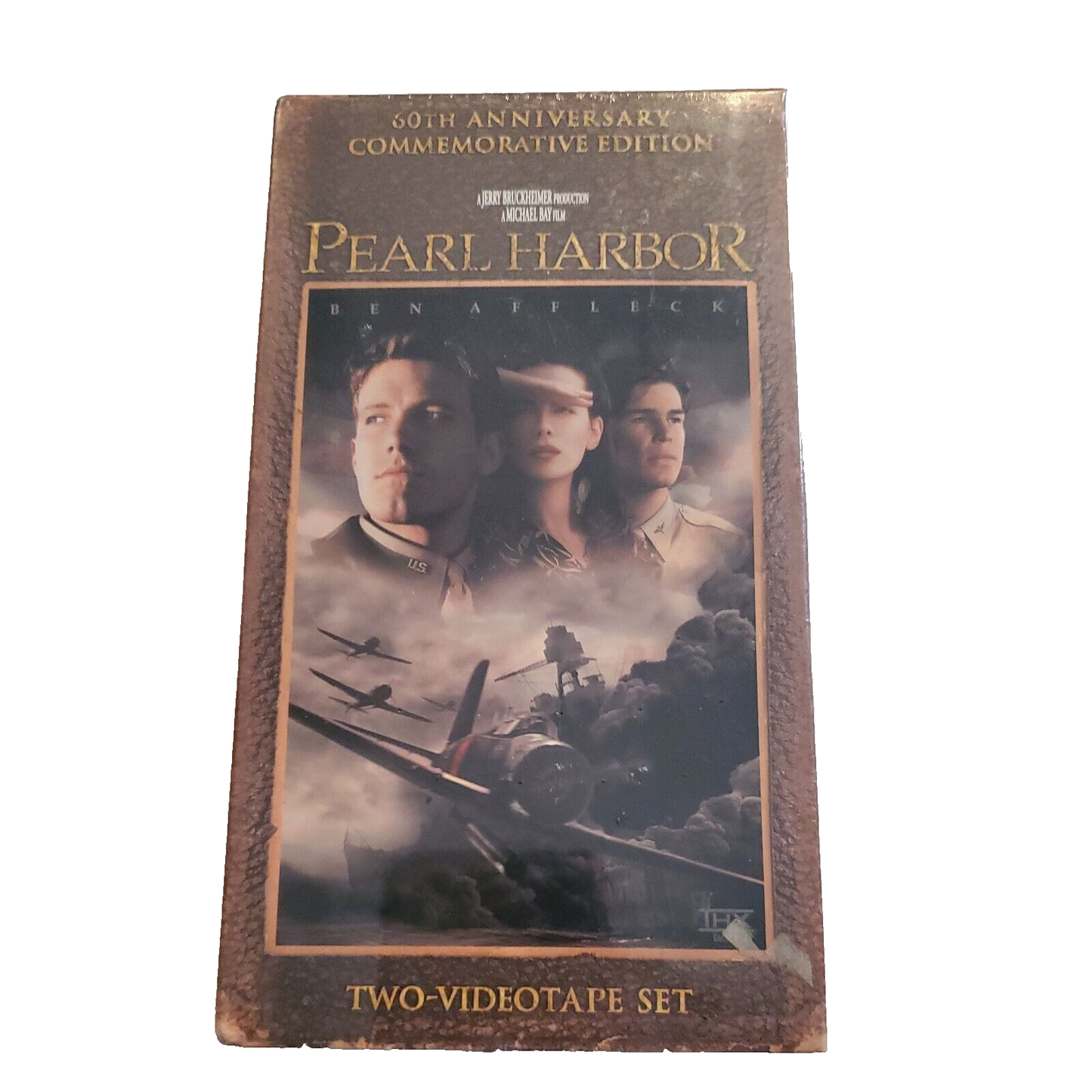 NEW BOX SET PEARL HARBOR WIDESCREEN 60TH ANNIVERSARY EDITION VHS MOVIE Sealed