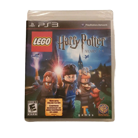 LEGO Harry Potter: Years 1-4 PS3 Brand New Sealed BB3