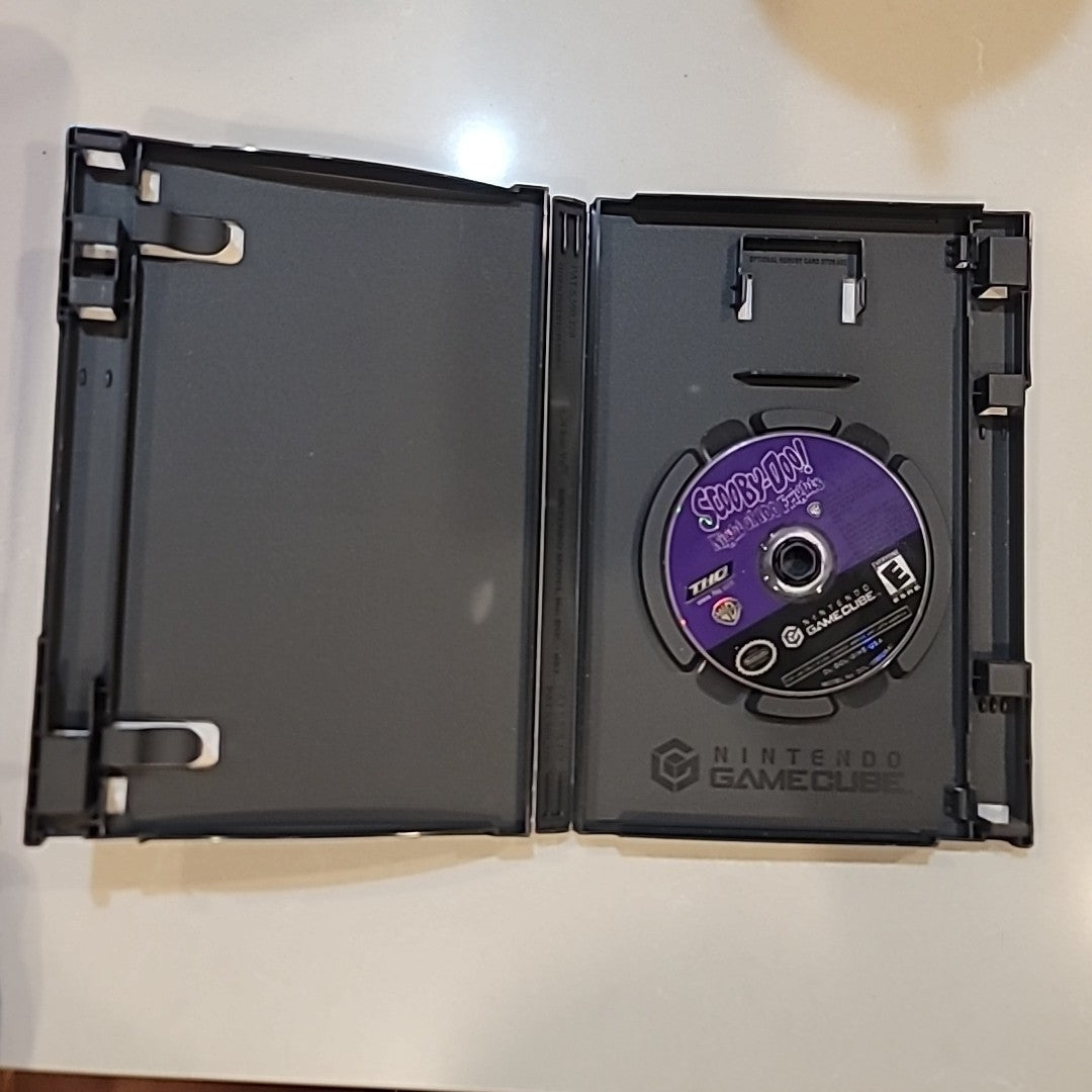 Scooby-Doo Night of 100 Frights (Nintendo GameCube, 2002) No Manual