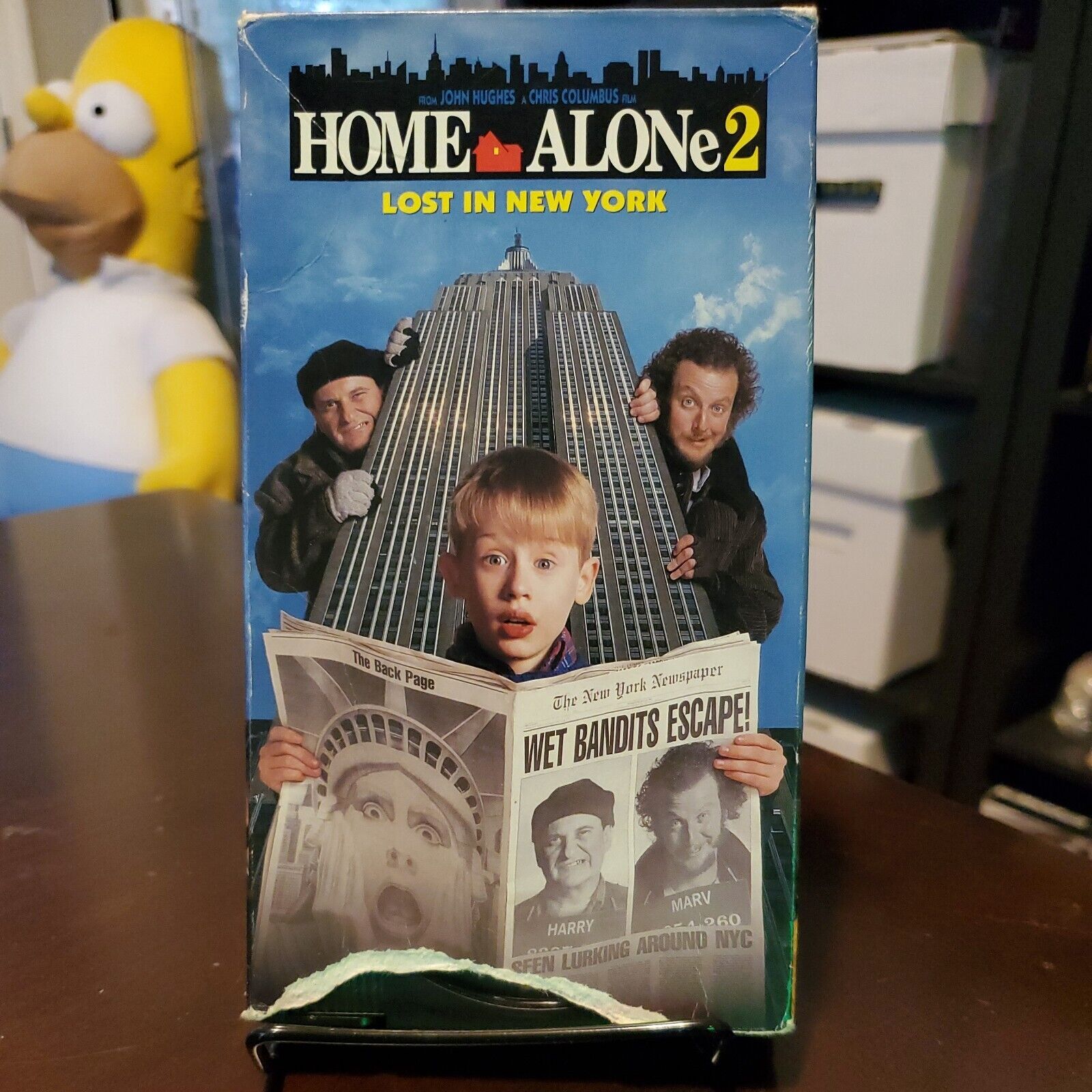 Home Alone 2: Lost in New York (VHS, 1993)