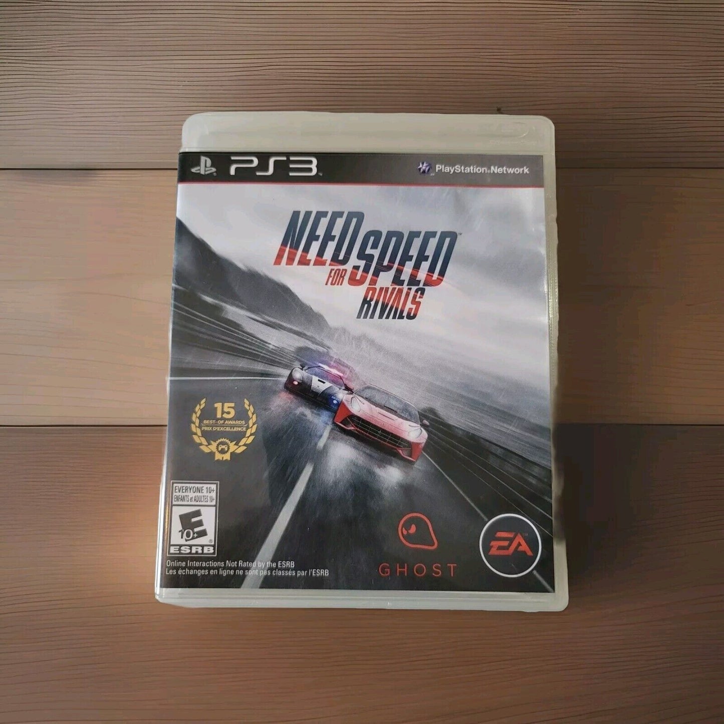 Need for Speed: Rivals (Sony PlayStation 3, 2013) (CIB)