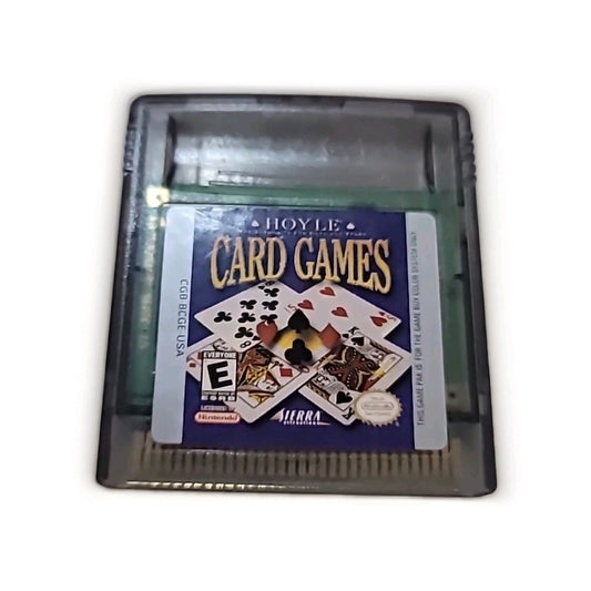 Hoyle Card Games - Nintendo GBC Tested and Working