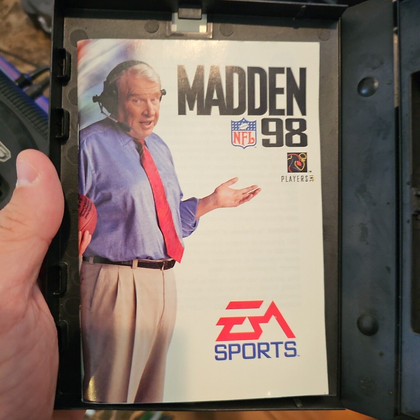 Madden NFL 98 - Sega Genesis - CIB | TESTED | AUTHENTIC