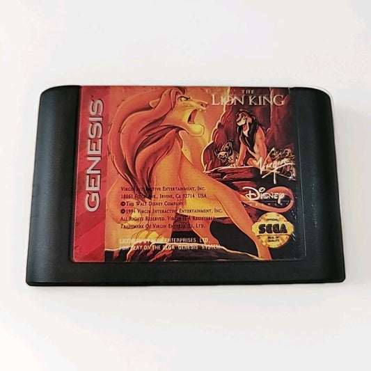 Lion King (Sega Genesis, 1994)
