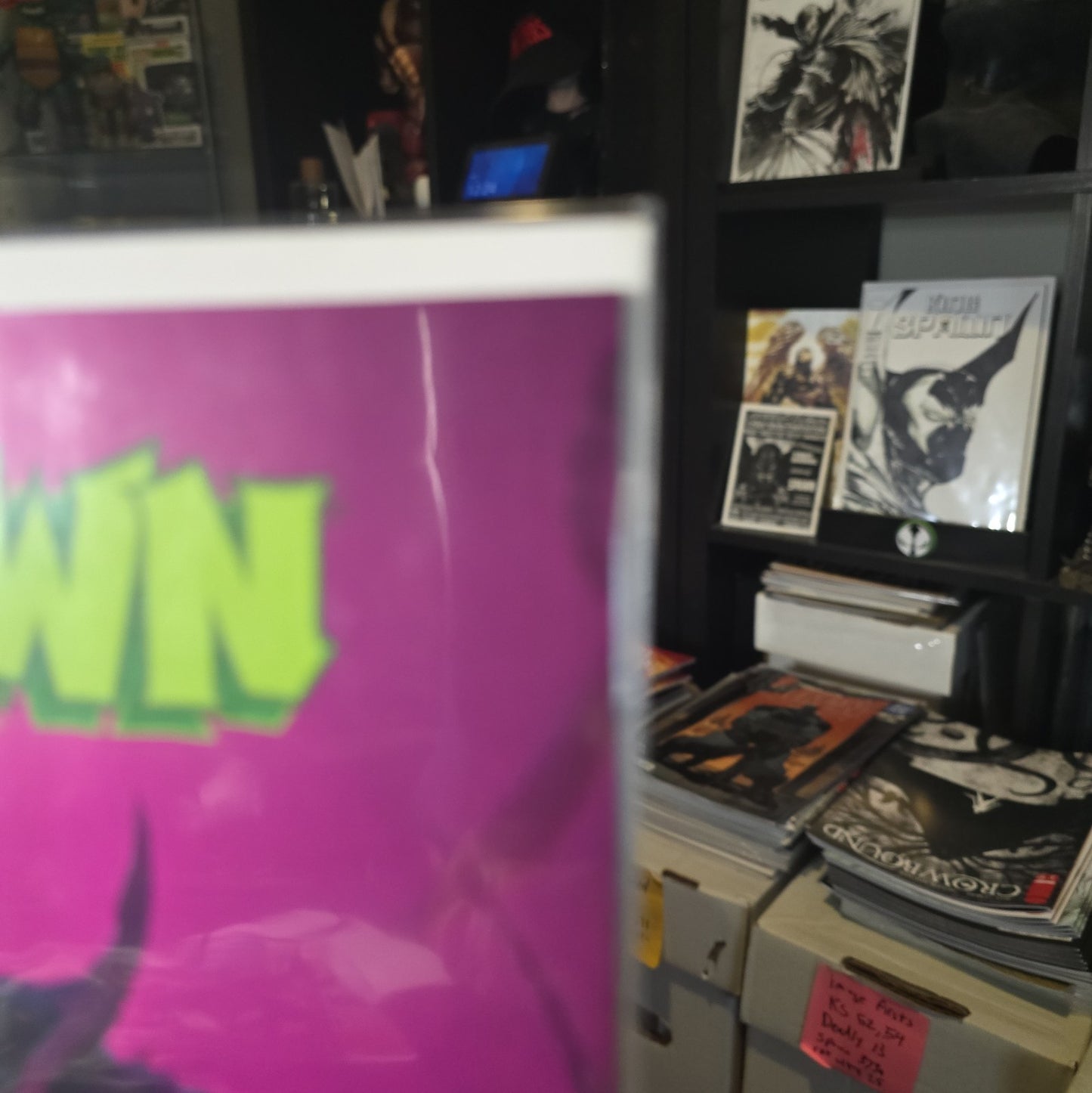 Spawn #299  Mattina San Diego Comic-Con SDCC VFNM