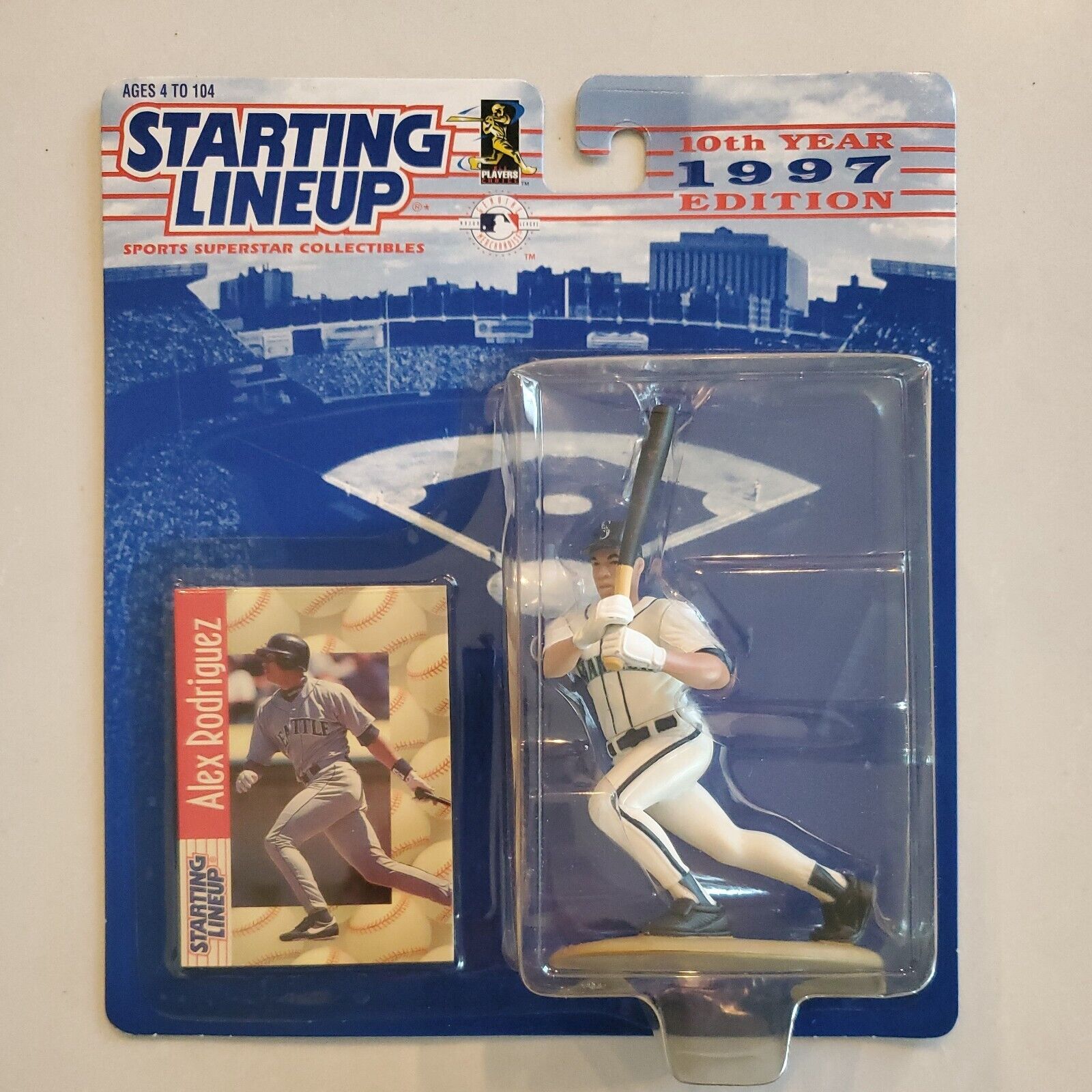 1997 STARTING LINEUP - SLU - MLB - ALEX RODRIGUEZ - SEATTLE MARINERS - EXTENDED