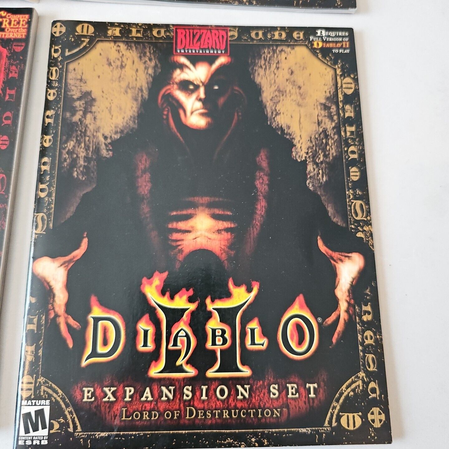 Diablo II Expansion Set: Lord of Destruction (Windows/Mac, 2001) CIB Big Box