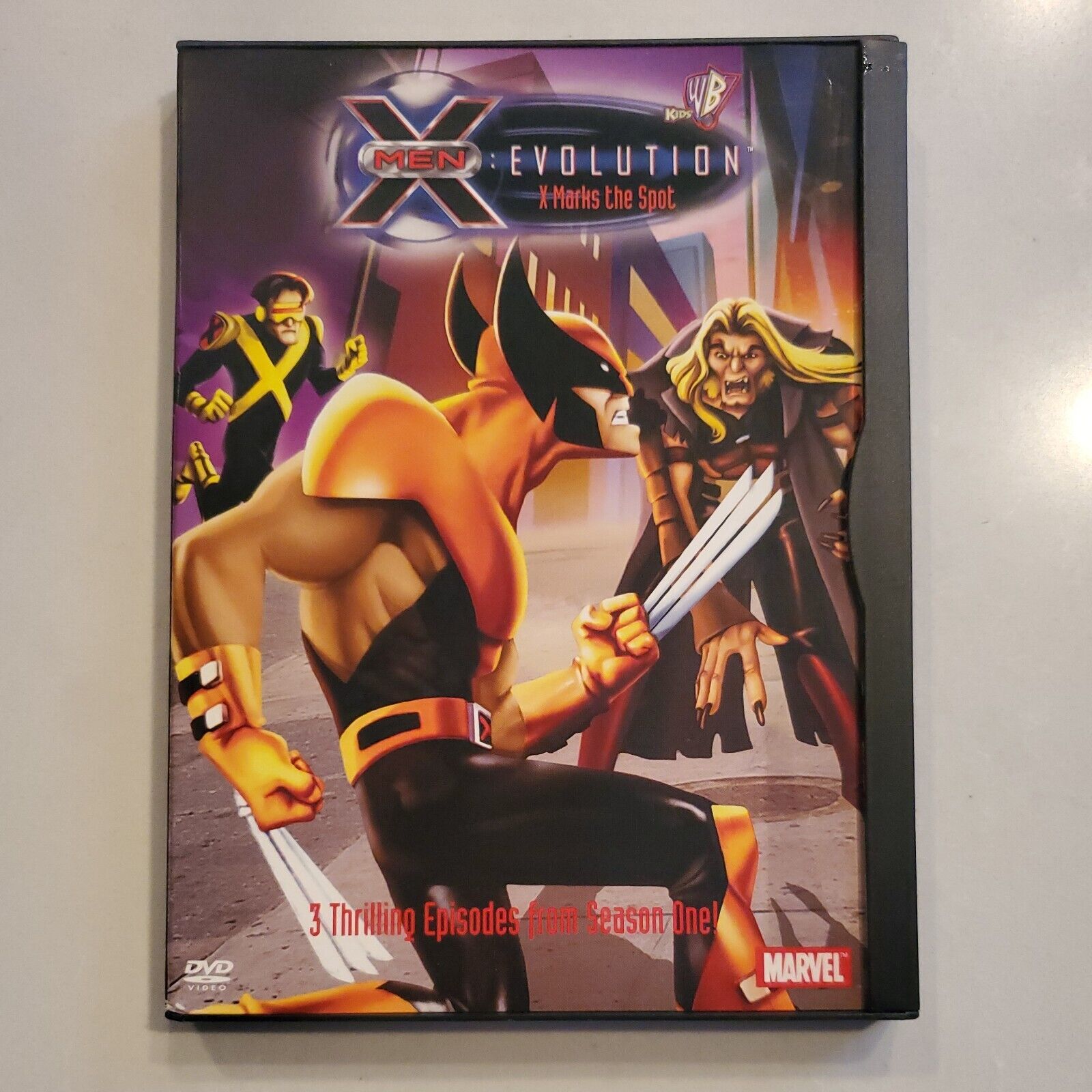 X-Men: Evolution - X Marks the Spot (DVD, 2003) SB10