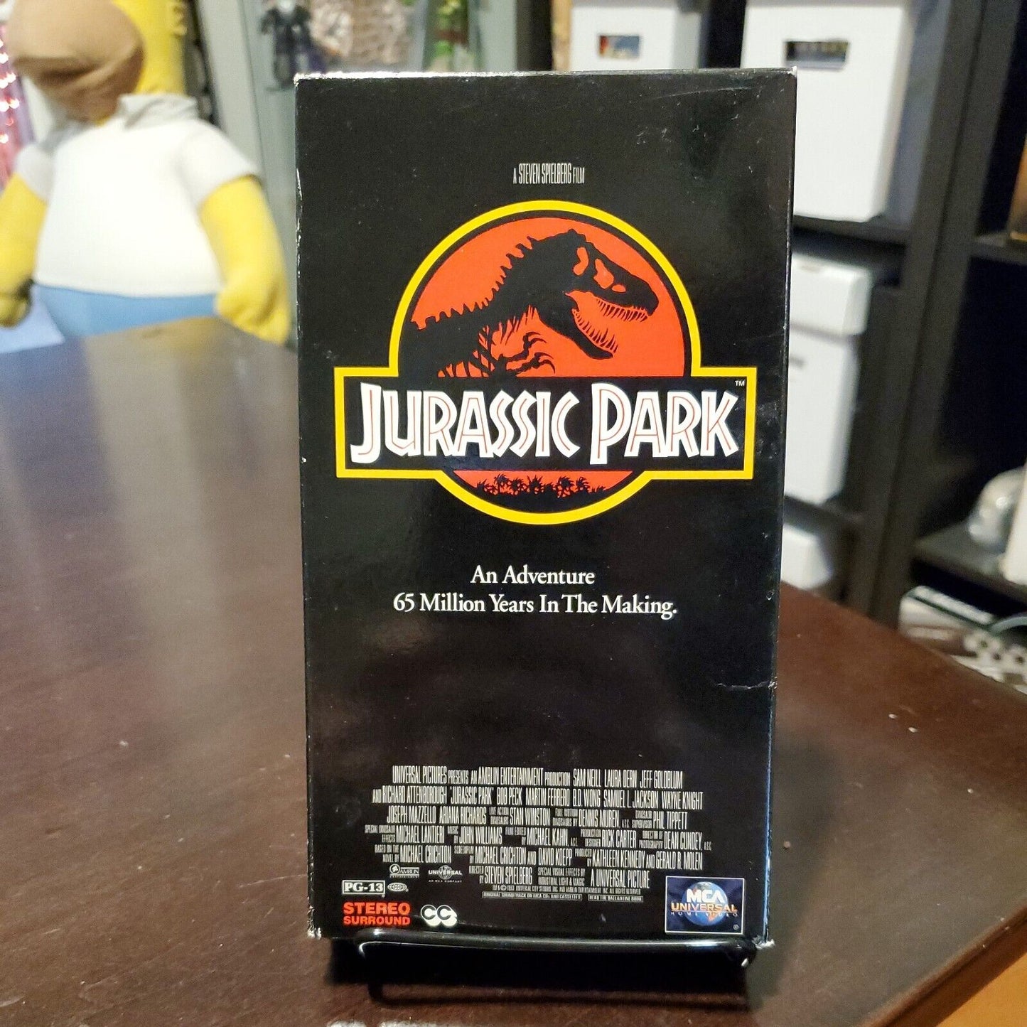 Jurassic Park - 1993 VHS - Universal Home Video Working