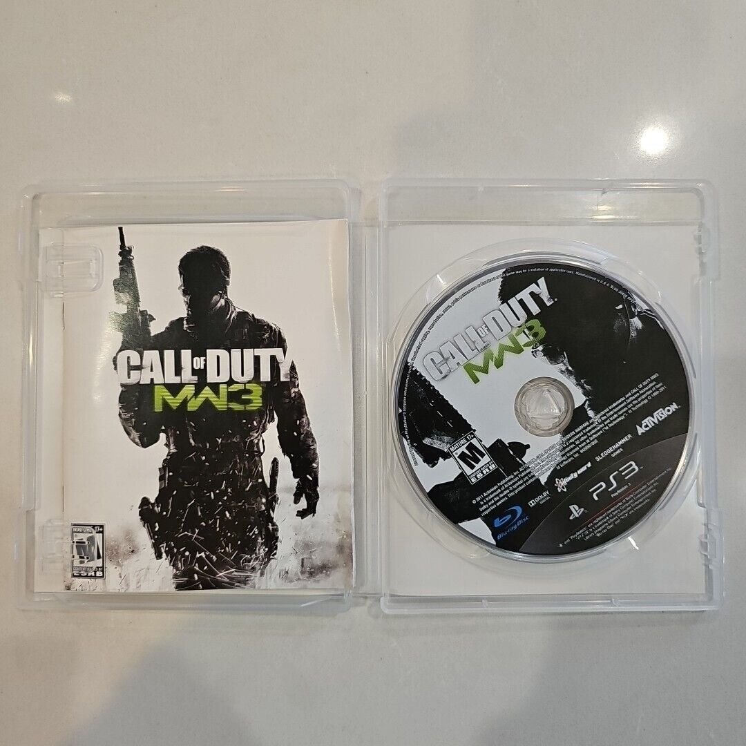 Call of Duty Modern Warfare 3 PS3 PlayStation 3 - Complete CIB