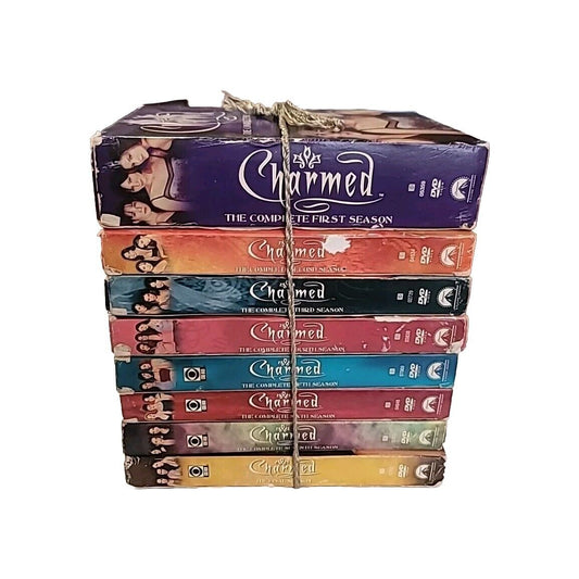 Charmed The Complete Series Seasons 1-8 DVD Box Sets 