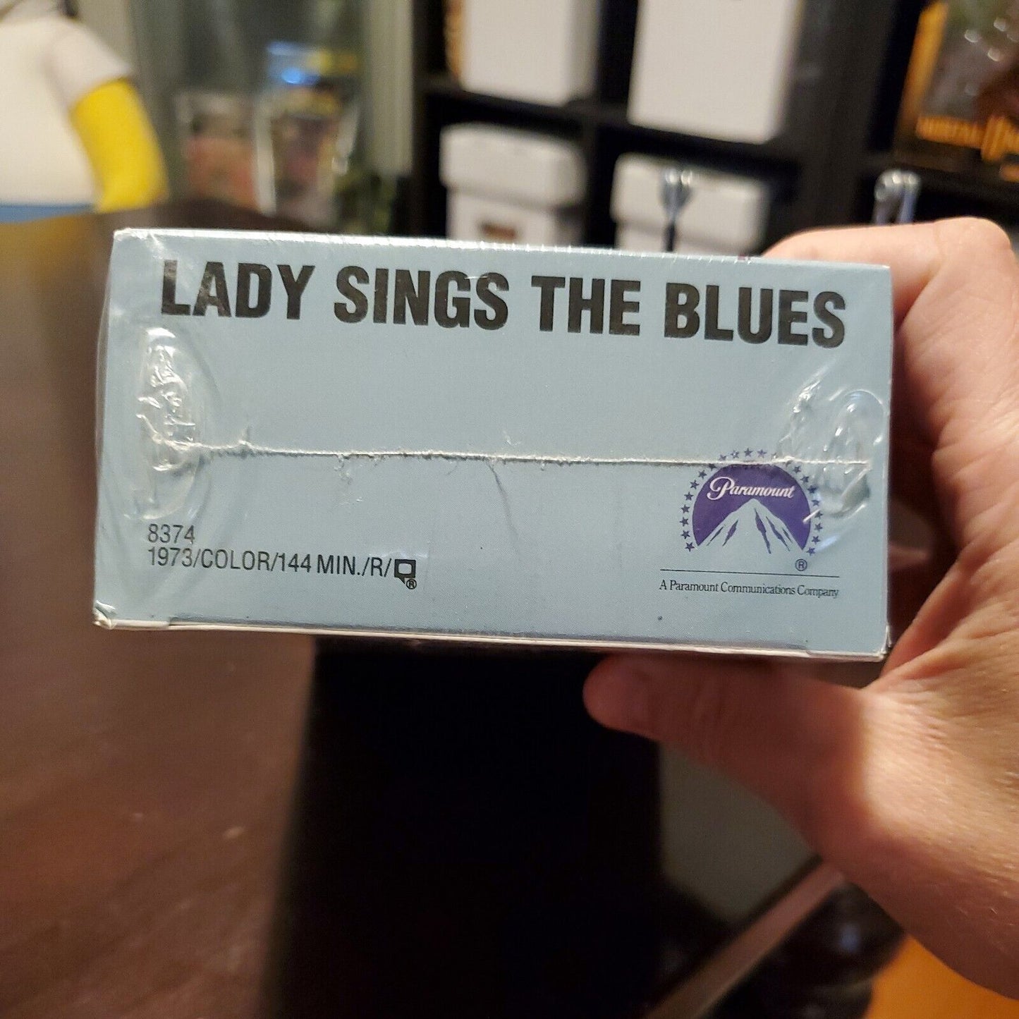 Lady Sings the Blues (VHS, 1991, 2-Tape Set), NEW & SEALED, SUPERB DIANA ROSS NM