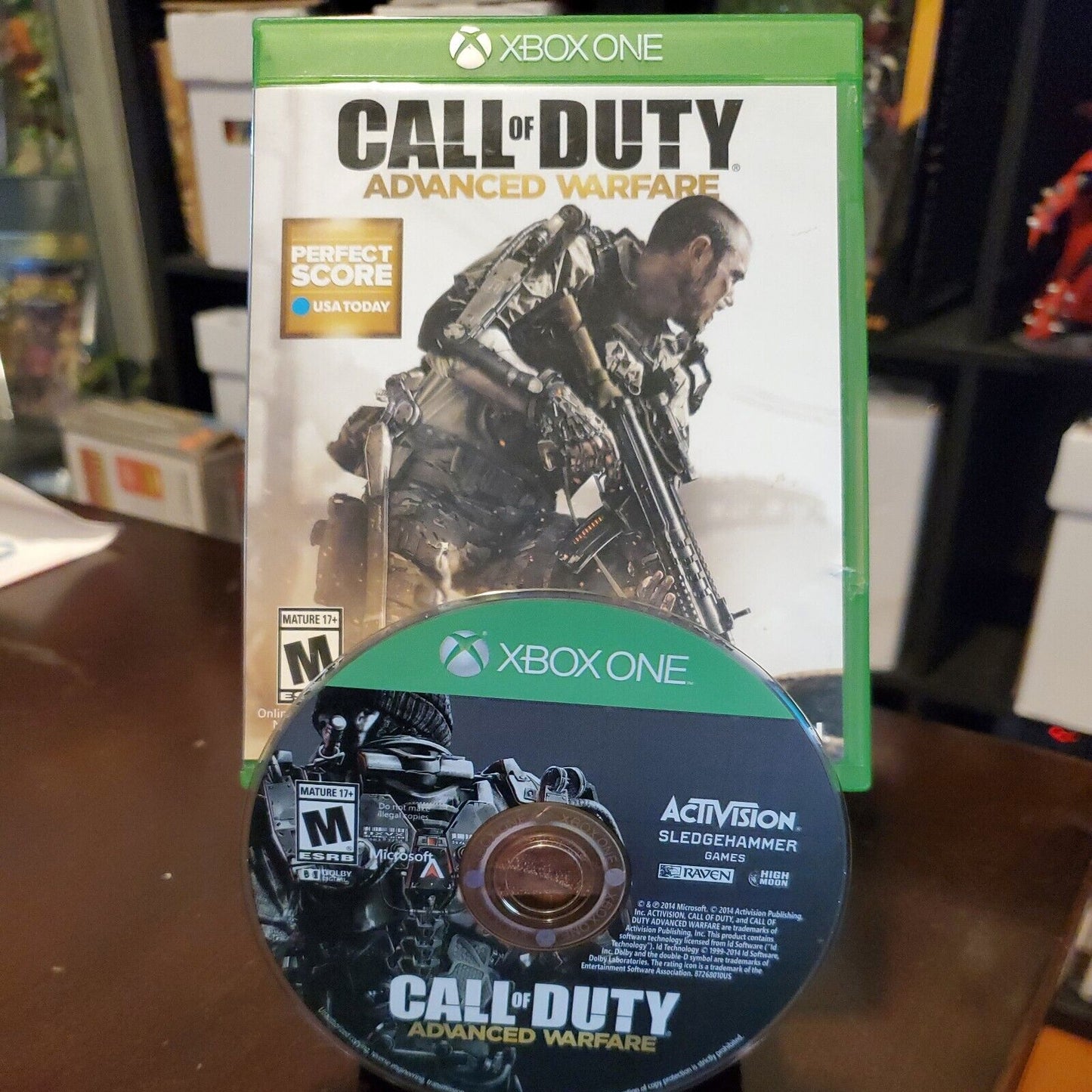 Call Of Duty Advanced Warfare Xbox One •FAST SHIPPING•