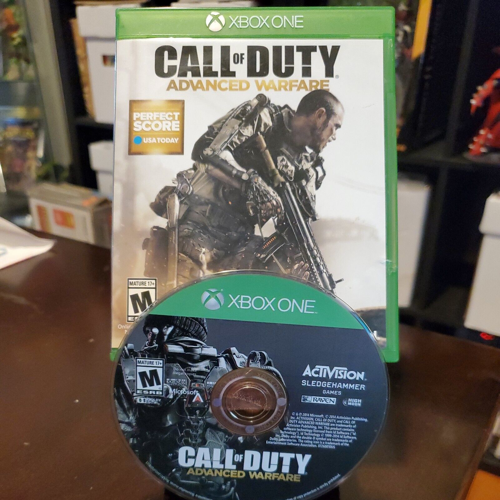 Call Of Duty Advanced Warfare Xbox One •FAST SHIPPING•