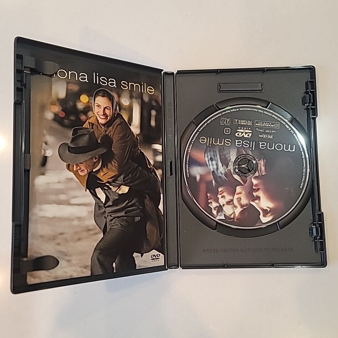 Mona Lisa Smile (DVD, 2004) Drama, Romance, Julia Roberts, Julia Stiles