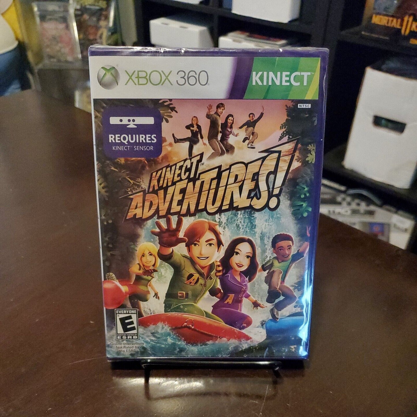 Kinect Adventures Xbox 360 Game NEW SEALED I1