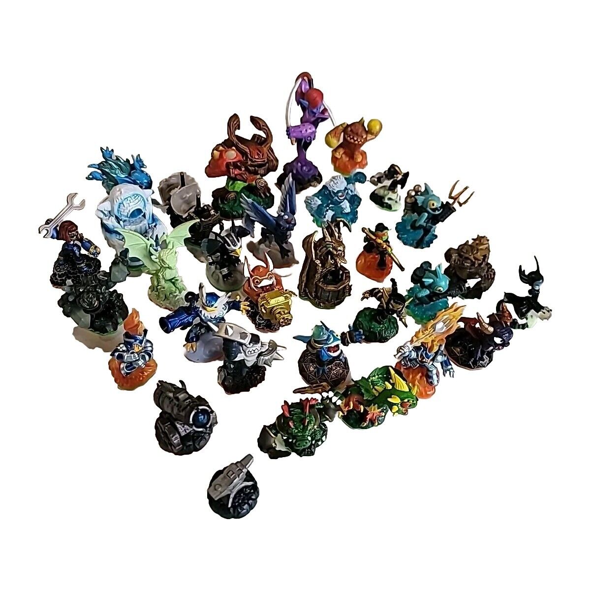 Skylanders Lot of 31 Figures