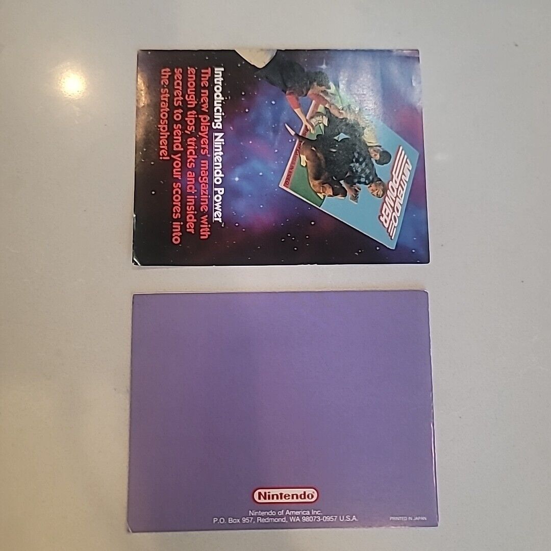 TETRIS (Nintendo NES) Authentic With Manual Tested Cleaned!