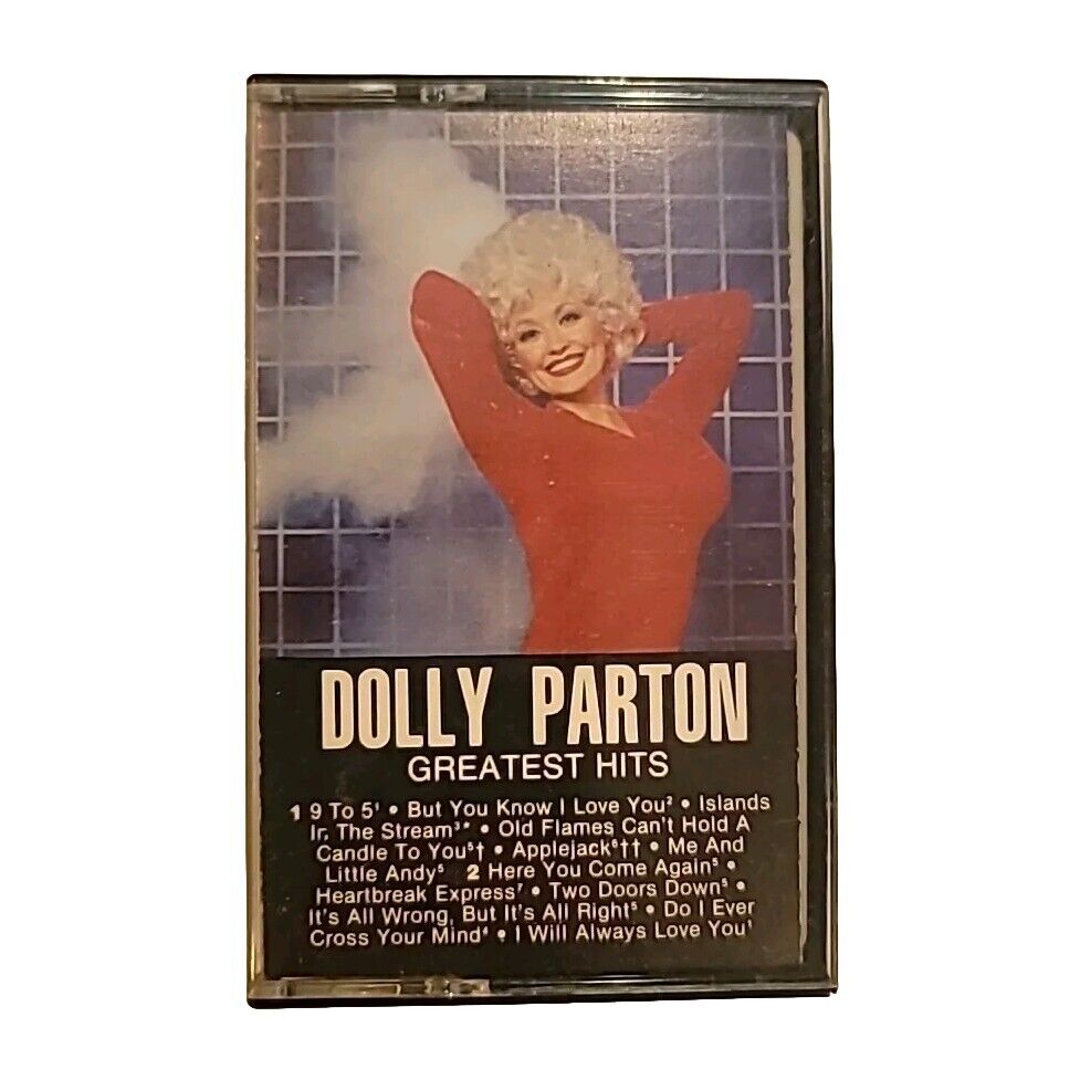 Dolly Parton Greatest Hits Cassette