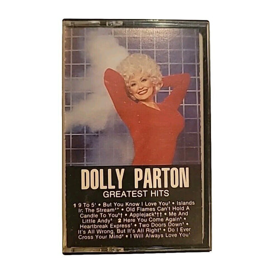 Dolly Parton Greatest Hits Cassette