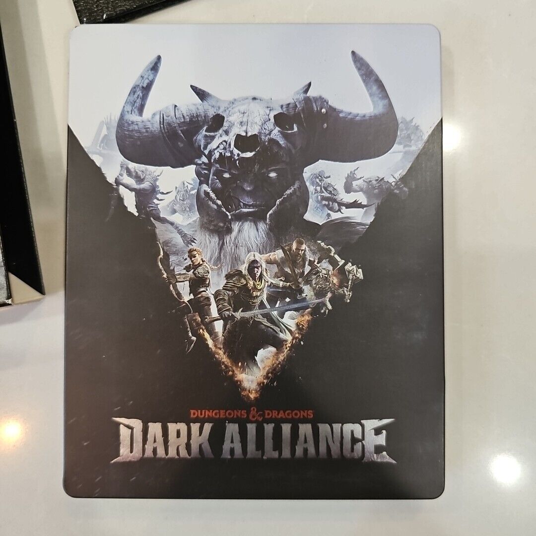 Dungeons & Dragons: Dark Alliance STEELBOOK Edition PlayStation 4 ps4