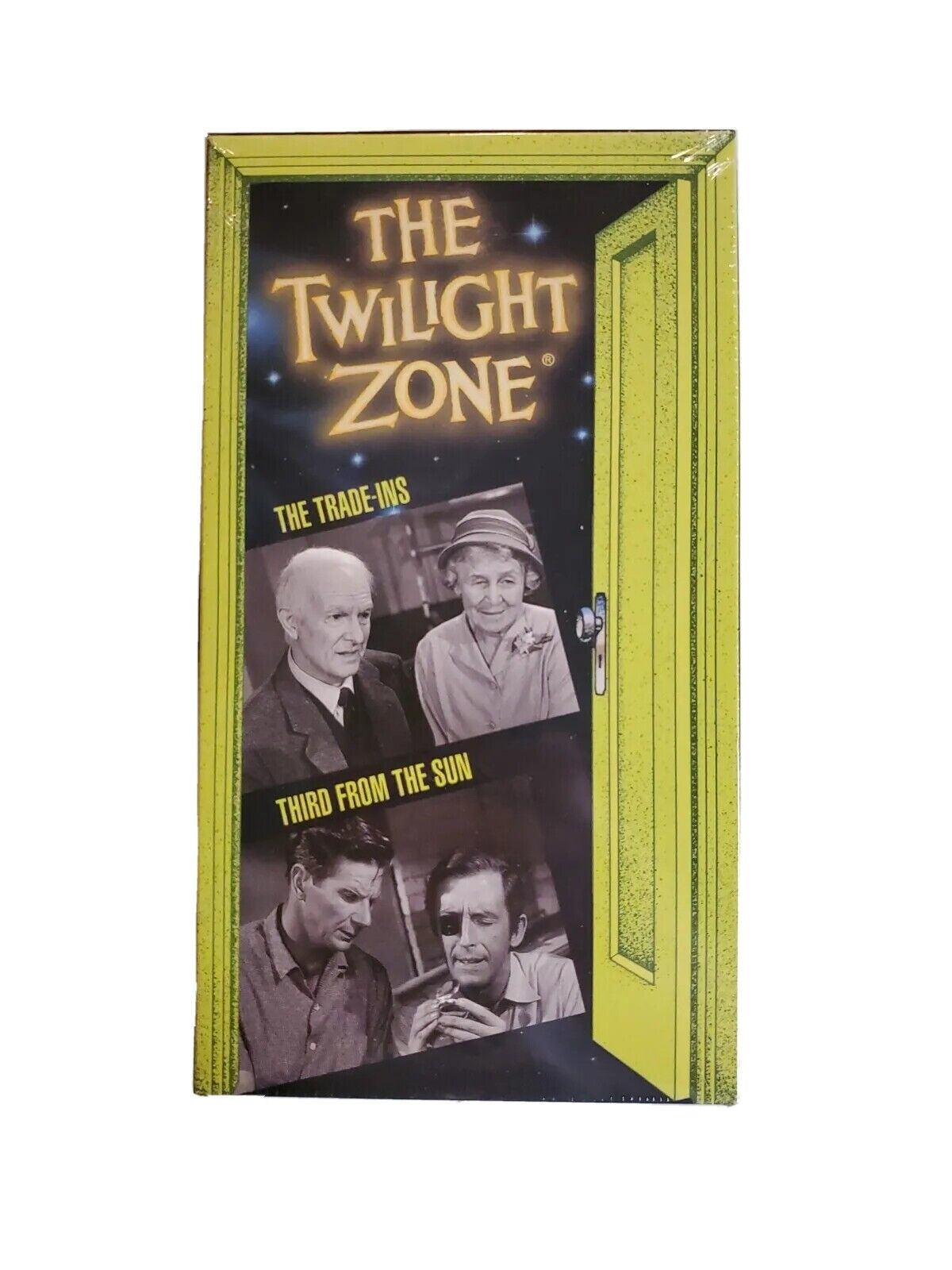 The Twilight Zone Original TV Show 2 Episodes Vol. 19 VHS Video RARE Sealed New