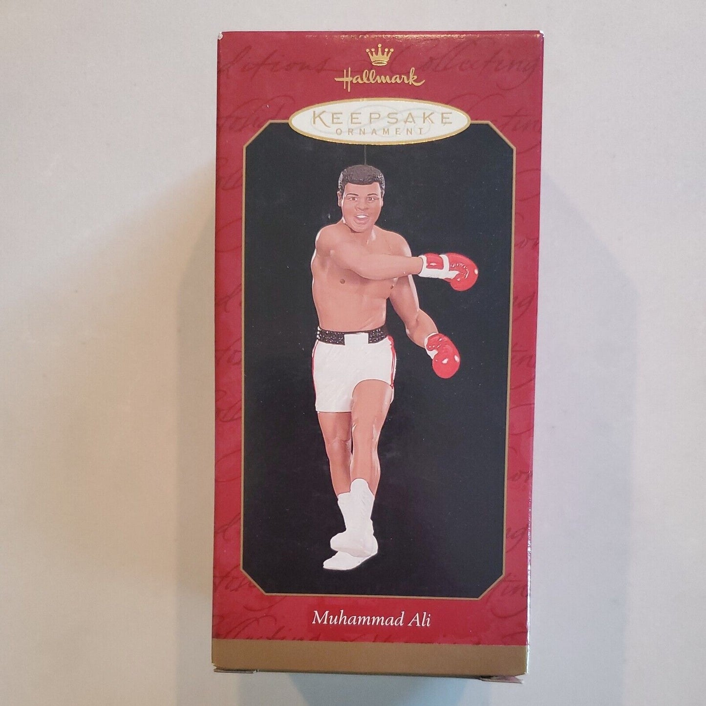 Hallmark Keepsake Ornament, Muhammad Ali Boxer, 1999