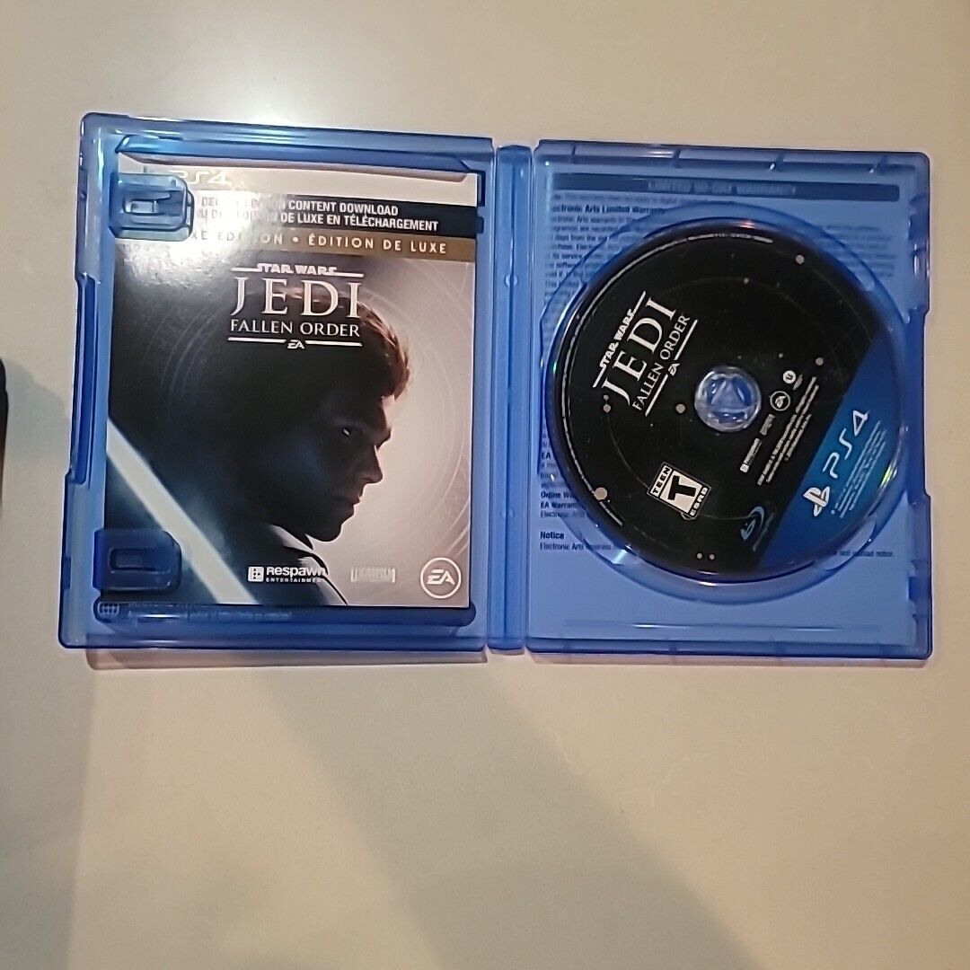 Jedi Star Wars Fallen Order (Playstation 4 PS4) Deluxe Edition