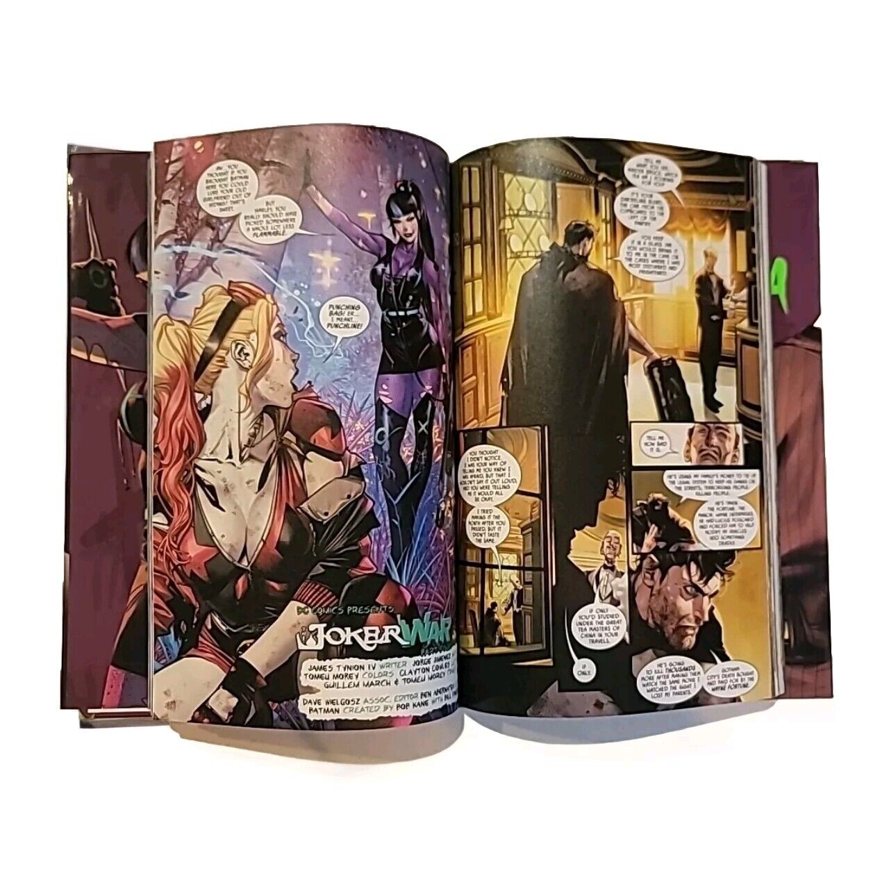 THE JOKER WAR SAGA DC Comics 2021 HC James Tynion IV