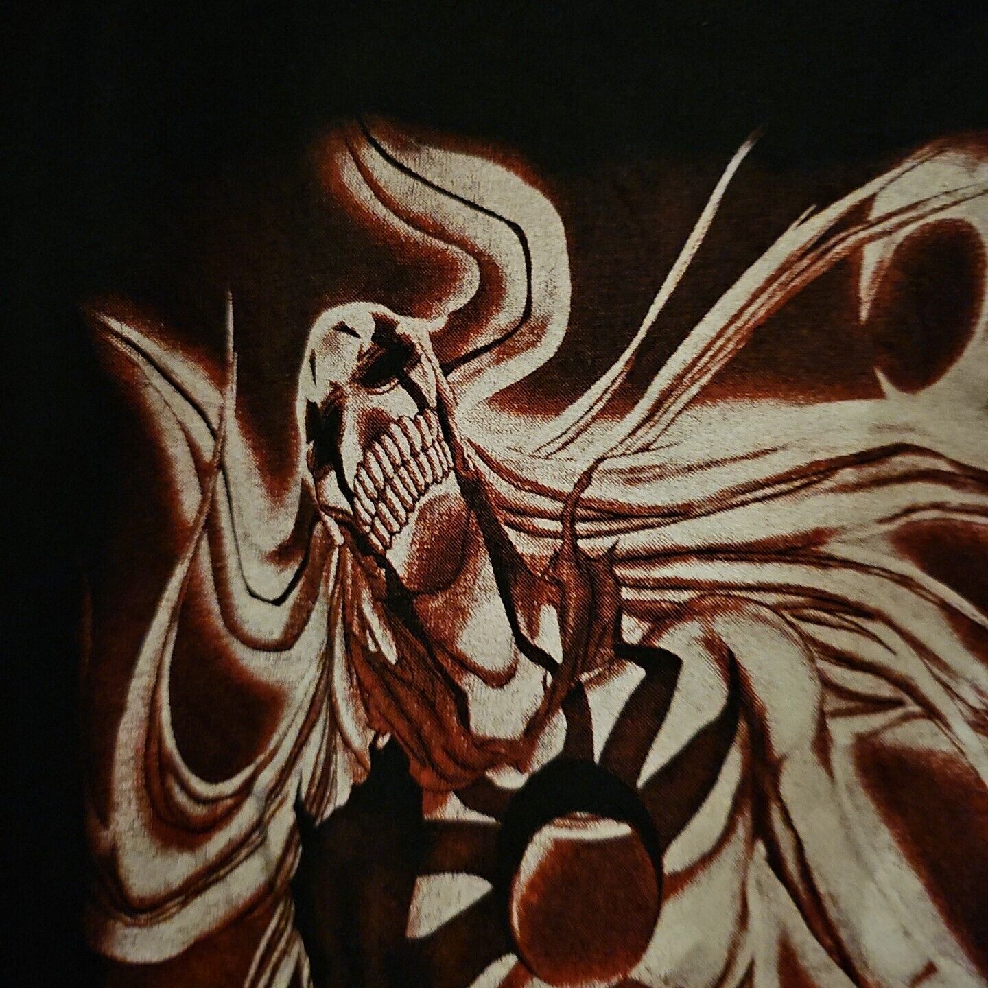 Bleach 2 Sided T-Shirt Mens S Black HARD HEAD RARE Anime